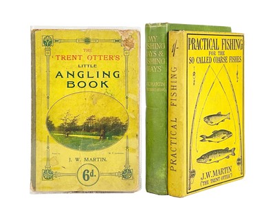 Lot 208 - (Angling) J. W. Martin