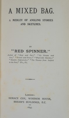 Lot 7 - (Signed Presentation Copy) Red Spinner
