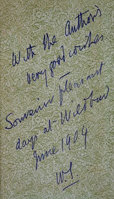 Lot 7 - (Signed Presentation Copy) Red Spinner