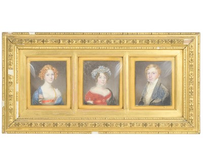 Lot 598 - Attributed to Charles Jagger (1770-1827).