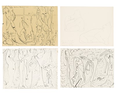 Lot 184 - Barbara TRIBE (1913-2000)