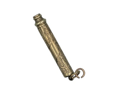Lot 563 - A Victorian gold propelling pencil fob.