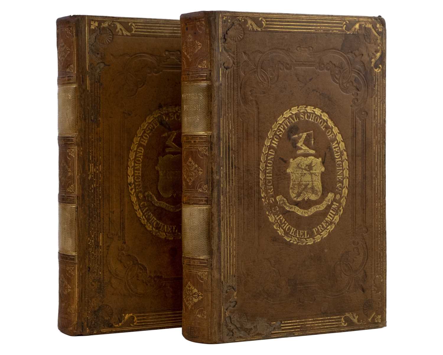 Lot 35 - (Prize Binding) William Yarrell