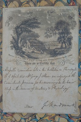 Lot 35 - (Prize Binding) William Yarrell