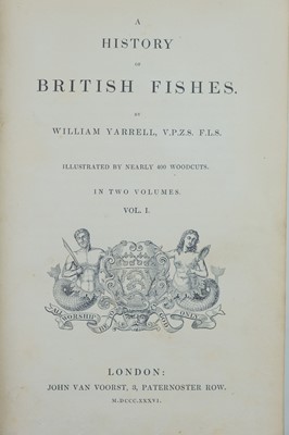 Lot 35 - (Prize Binding) William Yarrell