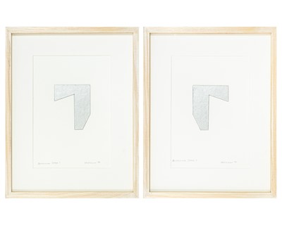 Lot 533 - John MITCHELL (1943-2014)
