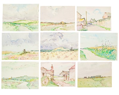 Lot 188 - George MANNING-SANDERS (1881-1953)