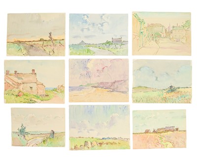Lot 237 - George MANNING-SANDERS (1881-1953)