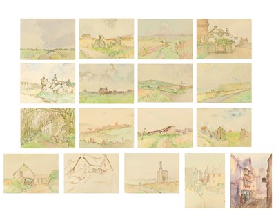 Lot 253 - George MANNING-SANDERS (1881-1953)