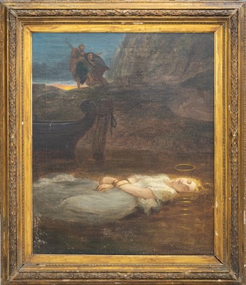 Lot 590 - Follower of Paul DELAROCHE (1797-1856)