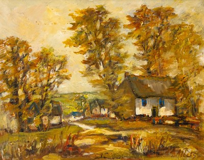 Lot 117 - Yram ALLETS(1915-2009)
