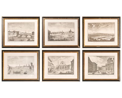 Lot 585 - After Giuseppe ZOCCHI (Italian. 1711-1767).