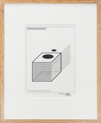 Lot 507 - John MITCHELL (1943-2014)