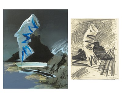 Lot 100 - Stuart KNOWLES (1948)