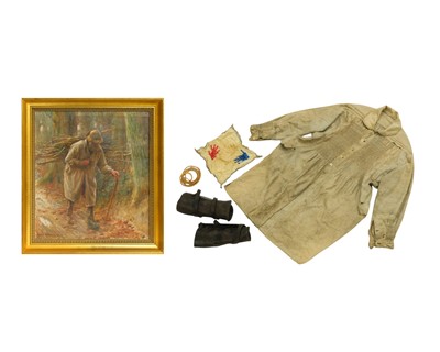 Lot 414 - William Teulon B. FLETCHER (1858-1936)