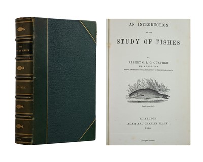 Lot 37 - (Presentation Copy, with authors A.L.S.) Albert Gunther