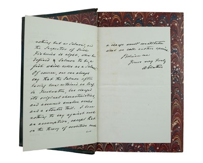 Lot 37 - (Presentation Copy, with authors A.L.S.) Albert Gunther