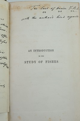 Lot 37 - (Presentation Copy, with authors A.L.S.) Albert Gunther