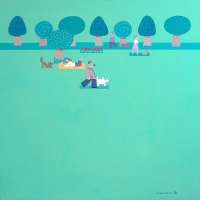 Lot 75 - Sasha HARDING (1949)