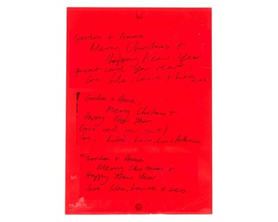 Lot 48 - Luke FROST (1976)