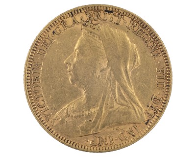 Lot 42 - GB - A Victoria 1893 full sovereign gold coin.