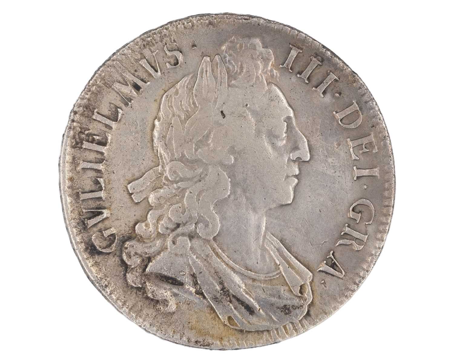 Lot 40 - GB - A William III 1696 crown coin.