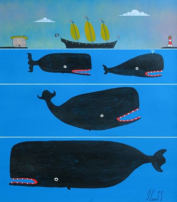Lot 351 - Stephen CAMPS (1957)