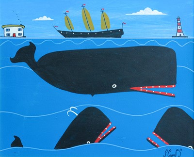 Lot 307 - Stephen CAMPS (1957)