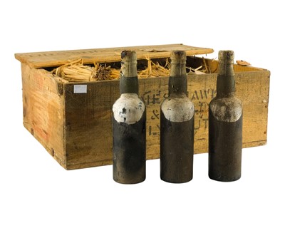 Lot 486 - Tuke Holdsworth, 1934 vintage port, a case of 13 half bottles.