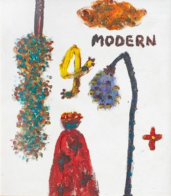 Lot 268 - Alan DAVIE (1920-2014)