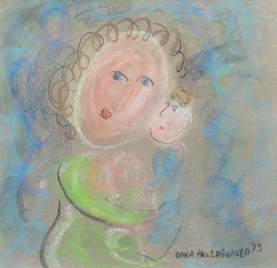 Lot 114 - Dora HOLZHANDLER (1928-2015)