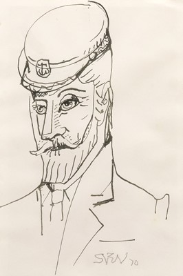 Lot 330 - Sven BERLIN (1911-1999)