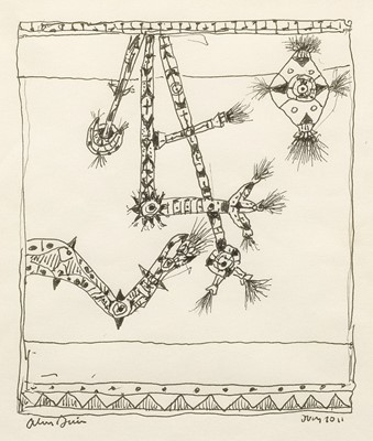 Lot 107 - Alan DAVIE (1920-2014)