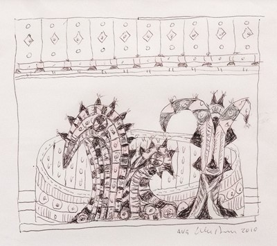 Lot 80 - Alan DAVIE (1920-2014)