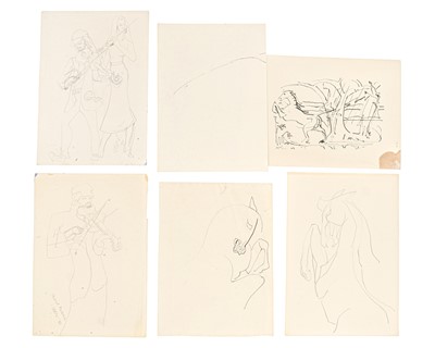 Lot 354 - Sven BERLIN (1911-1999)