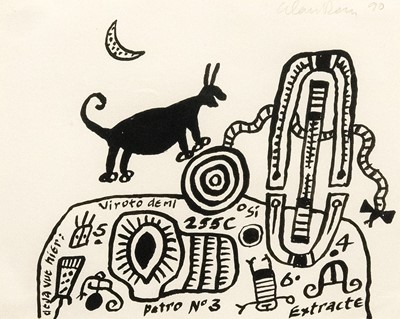 Lot 110 - Alan DAVIE (1920-2014)