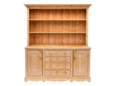 Lot 849 - A pine dresser.