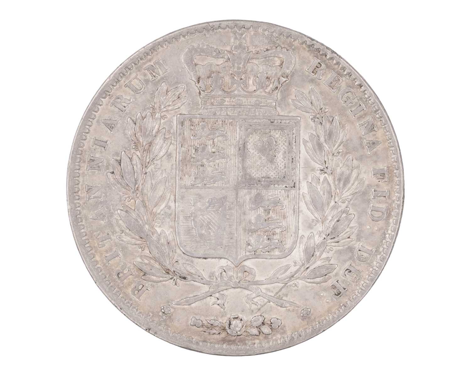 Lot 2 - GB - Victoria, 1845 silver crown.