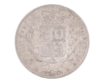 Lot 2 - GB - Victoria, 1845 silver crown.
