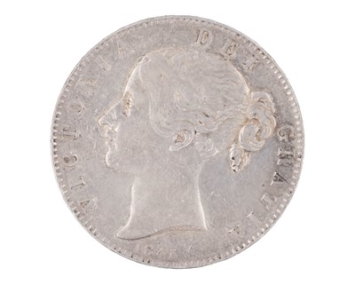 Lot 2 - GB - Victoria, 1845 silver crown.