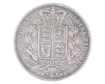 Lot 4 - GB - Victoria, 1845 silver crown.