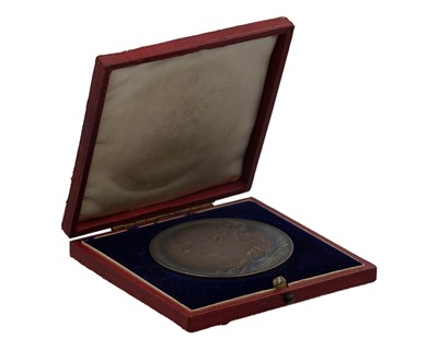 Lot 8 - ROYAL COMMEMORATIVE MEDAL - A Victoria 1897 Diamond Jubilee silver medal.