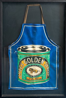 Lot 336 - A 'Lyle's Golden Syrup' PVC apron.