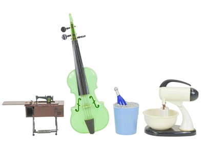 Lot 285 - A collection of early to mid-century plastic/Bakelite novelties.