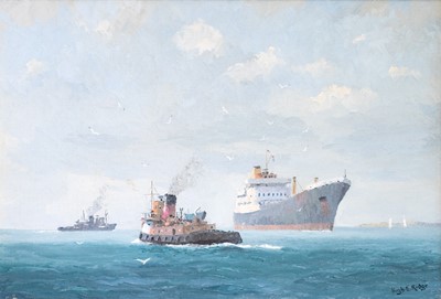 Lot 158 - Hugh E. RIDGE (1899-1976)