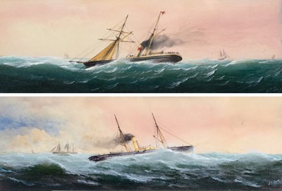 Lot 439 - Henry Edwin TOZER (1838-1913)