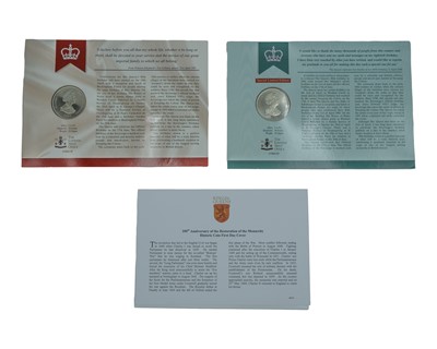 Lot 32 - GB Royal Mint Brilliant Uncirculated special issue coins, mainly £5 crowns.