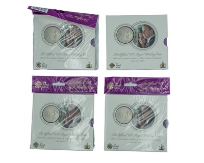 Lot 32 - GB Royal Mint Brilliant Uncirculated special issue coins, mainly £5 crowns.