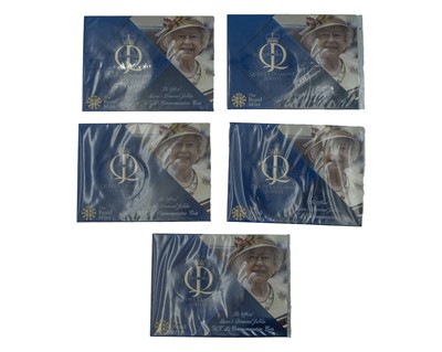 Lot 32 - GB Royal Mint Brilliant Uncirculated special issue coins, mainly £5 crowns.
