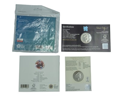 Lot 32 - GB Royal Mint Brilliant Uncirculated special issue coins, mainly £5 crowns.